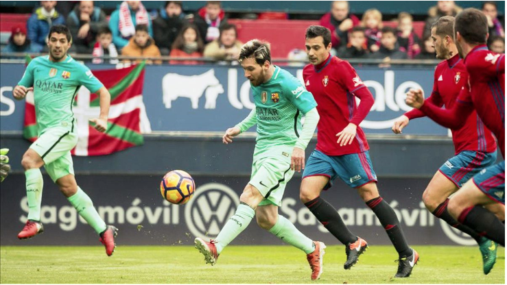Dự đoán Osasuna vs Barcelona 22h00, 31/08 (Vòng 3 La Liga)
