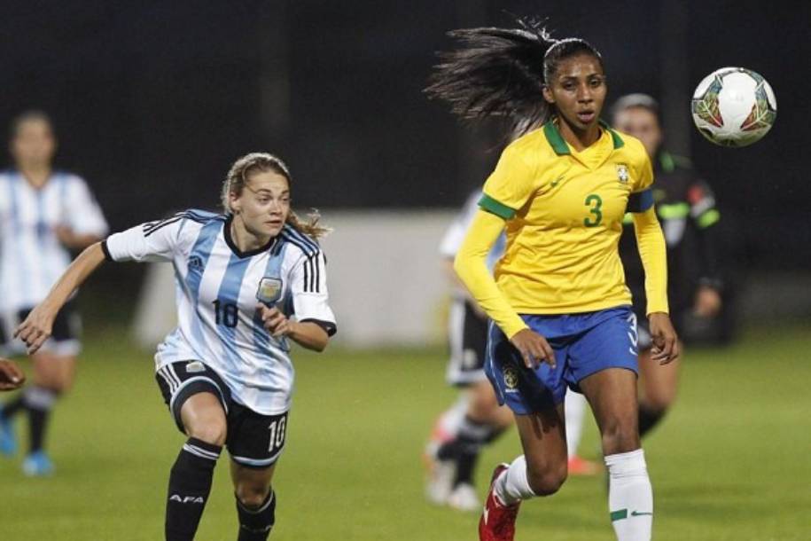 Kết quả Nữ Brazil vs Nữ Argentina (5-0): Kinh điển một chiều