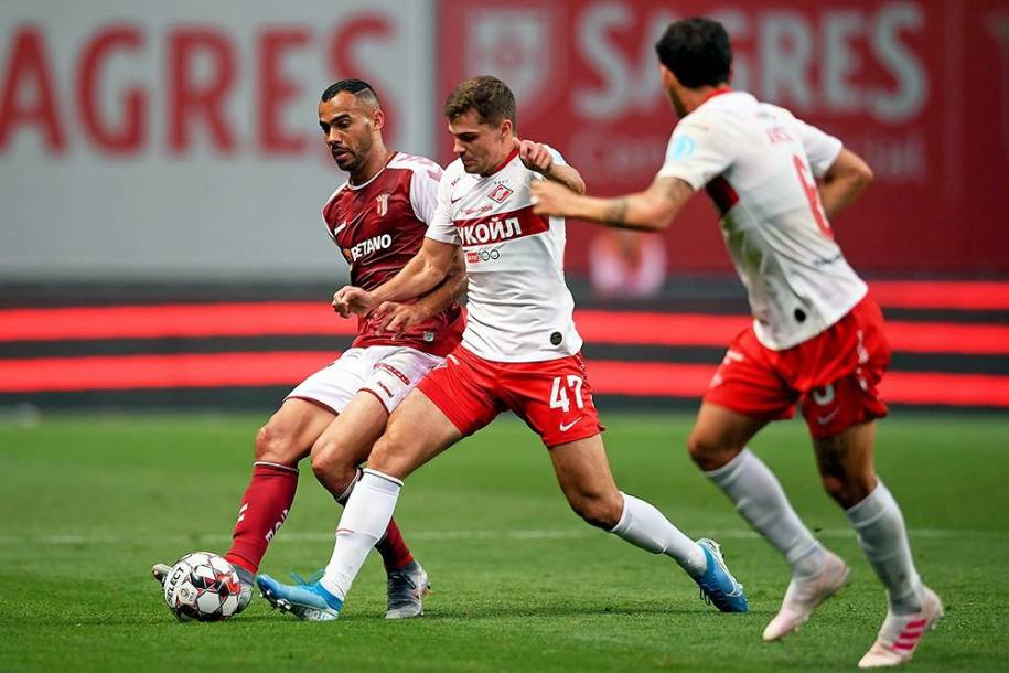 Link xem bóng đá trực tuyến Spartak Moscow vs Braga (00h15, 30/8)