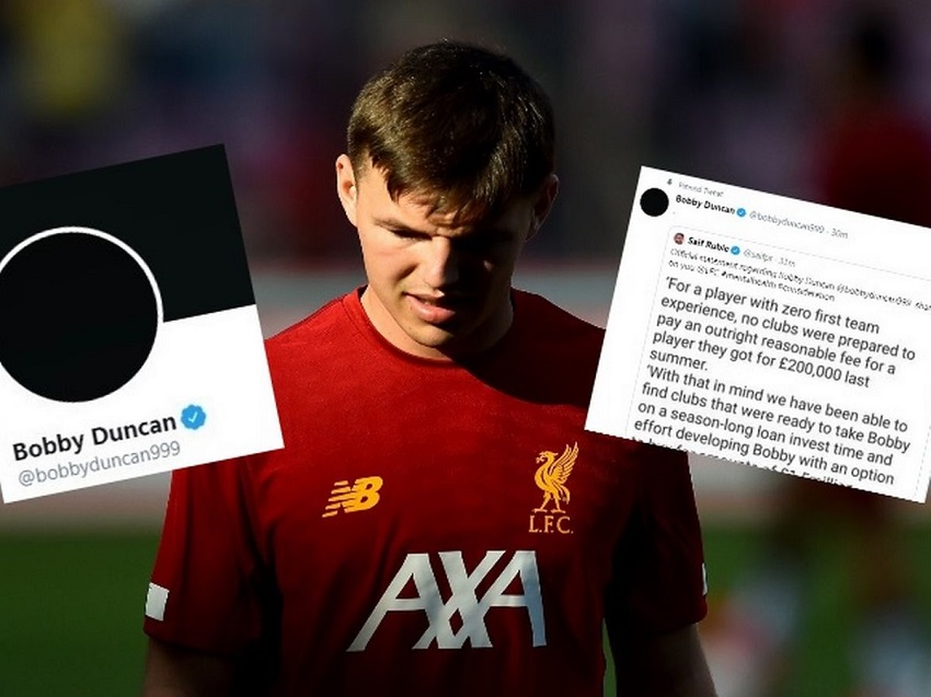Liverpool bị cáo buộc “bắt nạt” tài năng trẻ Bobby Duncan