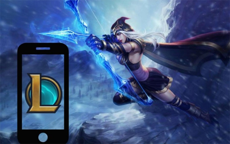 LMHT Mobile bị hé lộ những hình ảnh đầu tiên