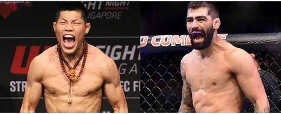 Nhận định Ji Jingliang vs Elizeu dos Santos tại UFC Fight Night 157 (17h00 31/08)