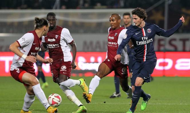 Nhận định Metz vs PSG 01h45, 31/08 (VĐQG Pháp 2019/20)