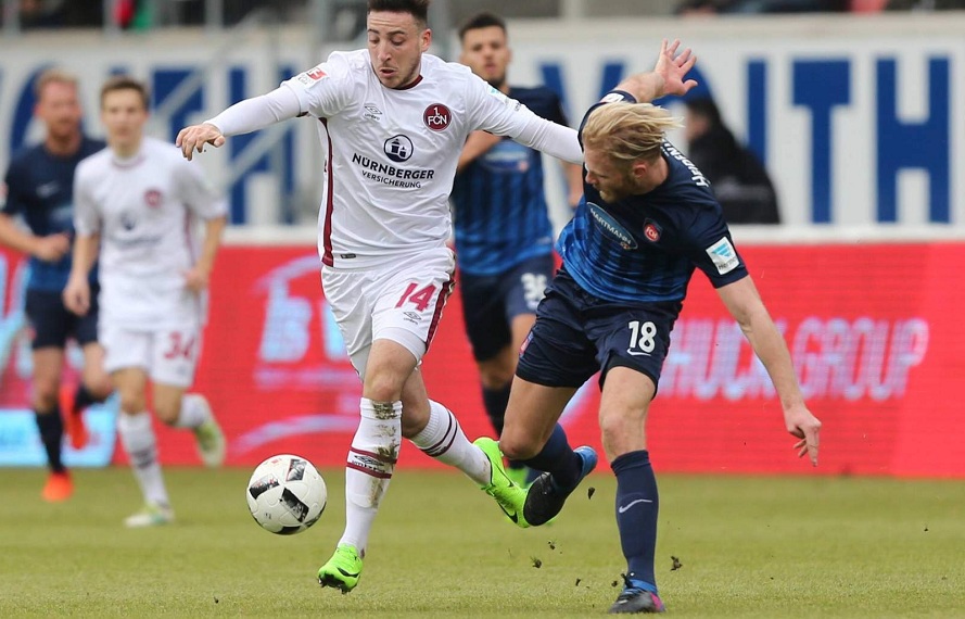 Nhận định Nurnberg vs Heidenheim 23h30, 30/08 (vòng 5 Hạng 2 Đức)