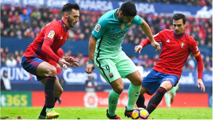 Nhận định Osasuna vs Barcelona 22h00, 31/08 (Vòng 3 La Liga)