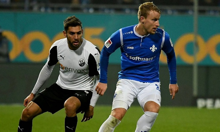 Nhận định Sandhausen vs Darmstadt 23h30, 30/08 (vòng 5 Hạng 2 Đức)