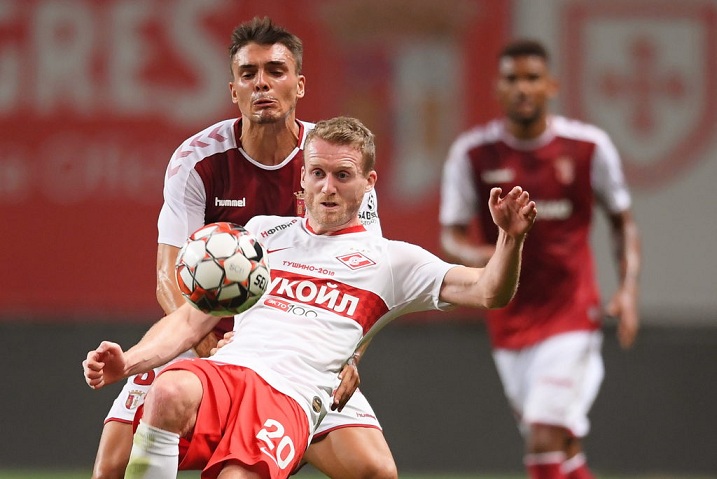 Nhận định Spartak Moscow vs Sporting Braga 0h15, 30/08 (cúp C2 châu Âu)