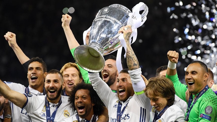 Trước bốc thăm Cúp C1, Real Madrid được dự báo vô địch