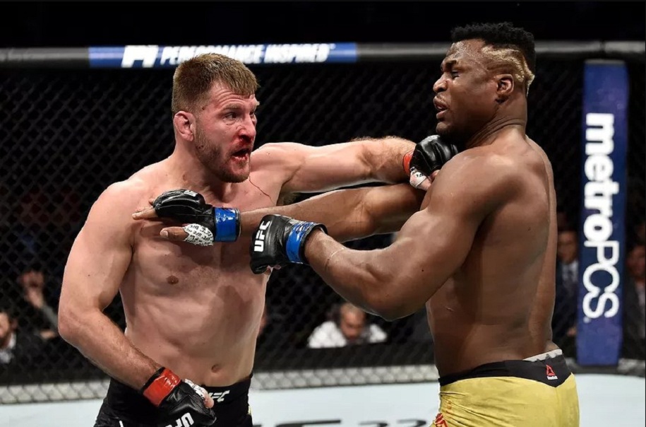 Francis Ngannou: ‘Tôi xứng đáng tranh đai hơn là trận Miocic - DC lần thứ 3’ Francis Ngannou: ‘Tôi xứng đáng tranh đai hơn là trận Miocic - DC lần thứ 3’