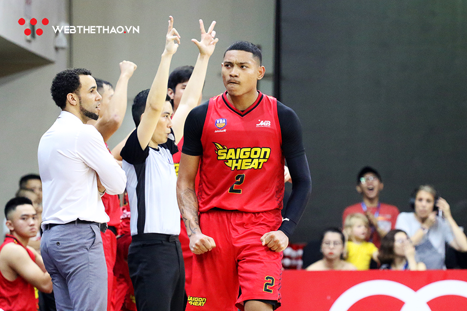 Với David Singleton, đâu sẽ là lợi thế lớn nhất của Saigon Heat trước City Wings?