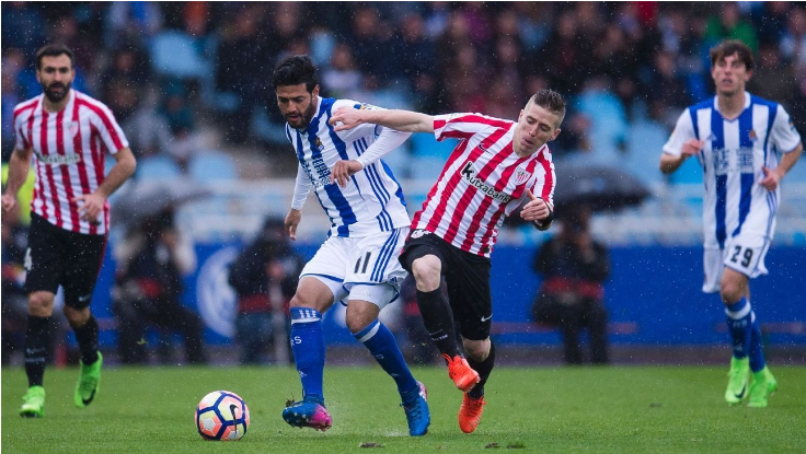 Xem trực tiếp Bilbao vs Sociedad ở đâu, kênh nào?