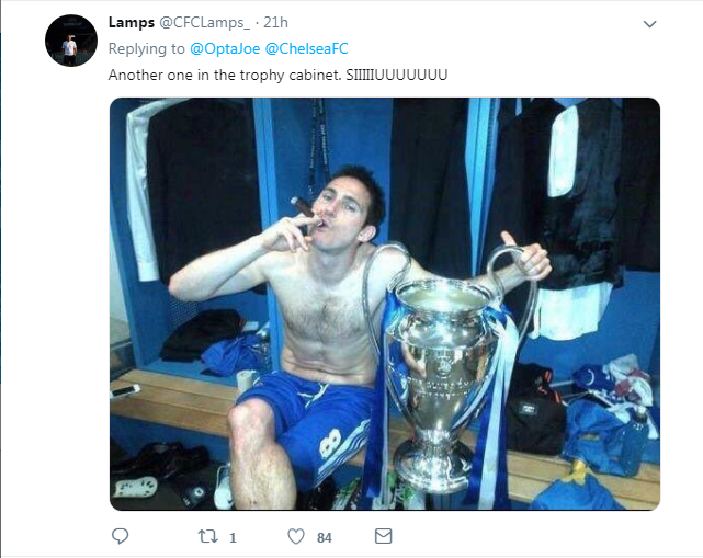 CĐV Chelsea phấn khích trước điềm báo đội nhà vào chung kết Cúp C1