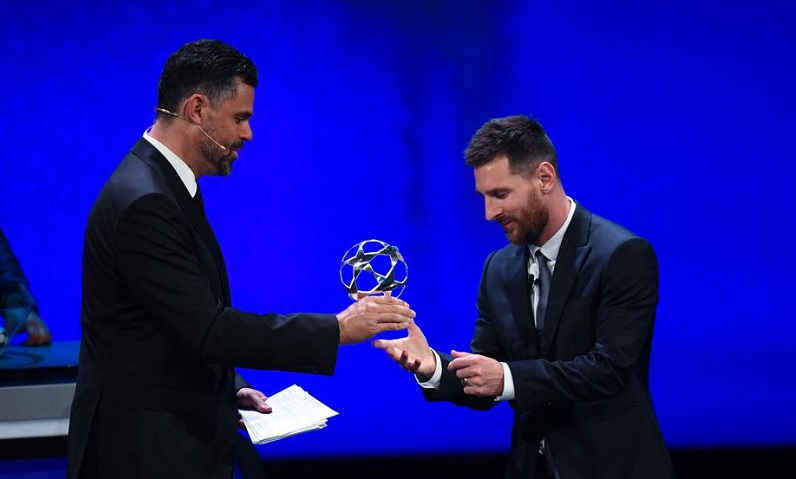 Messi nói sau lễ bốc thăm Cúp C1: Tôi thực sự muốn chơi ở Dortmund!