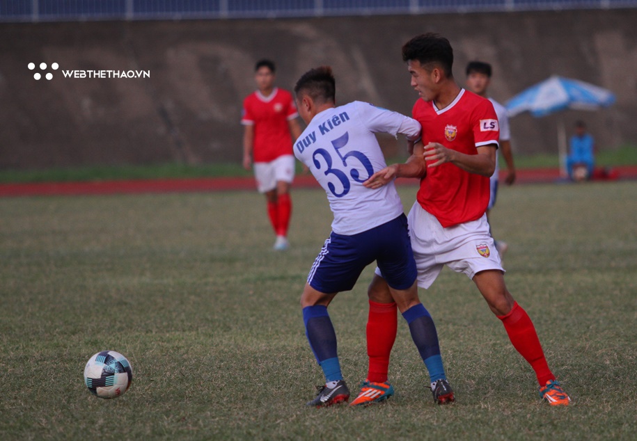 Tuyển thủ U22 Việt Nam giúp Hồng Lĩnh Hà Tĩnh thăng hạng V.League