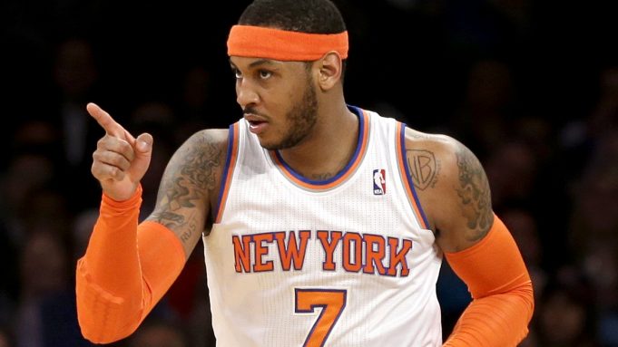 Kyrie Irving, Kevin Durant thúc giục Nets ký hợp đồng với Carmelo Anthony
