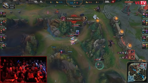 Dashing Buffalo vs Lowkey Esports: Những người khốn khổ!
