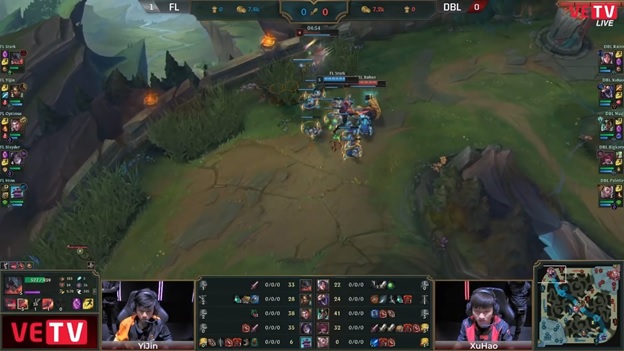 Dashing Buffalo vs Lowkey Esports: Những người khốn khổ!