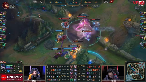 Dashing Buffalo vs Lowkey Esports: Những người khốn khổ!
