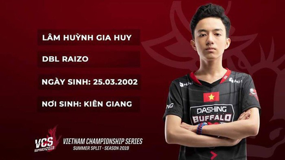 DBL Raizo: Ngã xuống ở đâu, đứng lên ở đó
