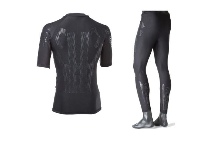 Wave Wear - Trang phục thể thao giúp VĐV giảm đau trong... một nốt nhạc