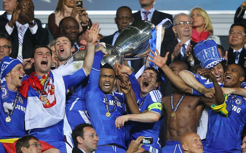CĐV Chelsea phấn khích trước điềm báo đội nhà vào chung kết Cúp C1