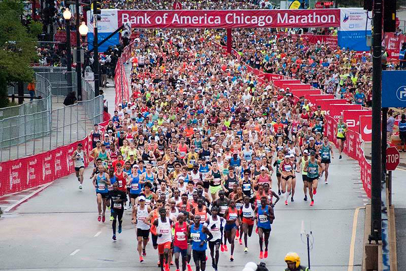 Những thông tin cần phải biết về Chicago Marathon