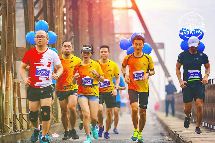 Người dẫn tốc - Những nhân tố tạo sắc màu rực rỡ cho các giải chạy