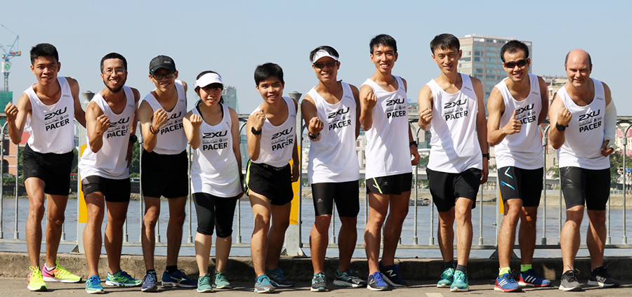 Người dẫn tốc - Những nhân tố tạo sắc màu rực rỡ cho các giải chạy