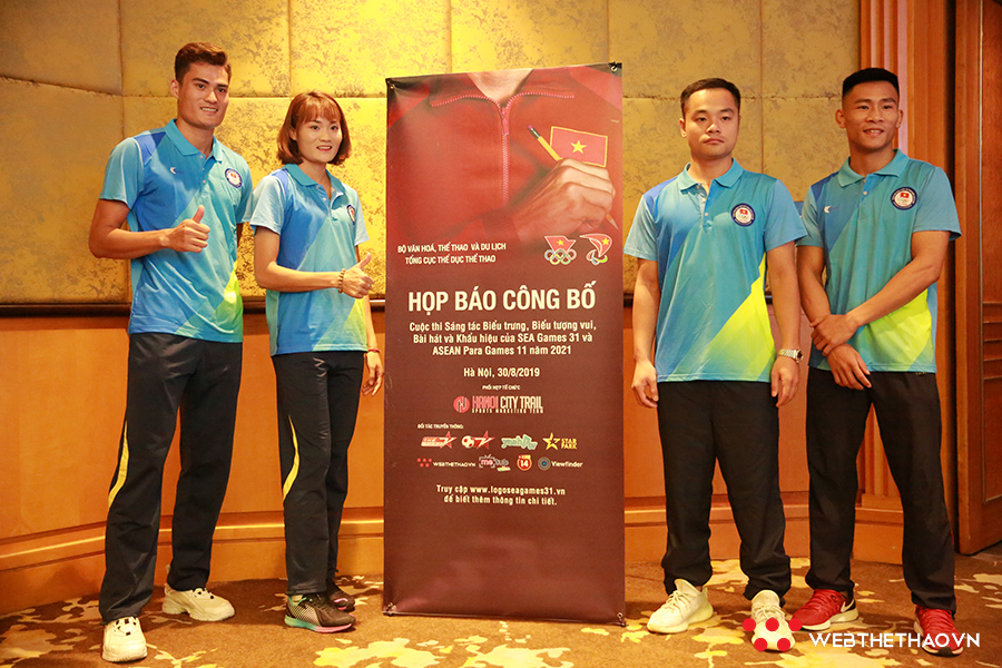 Công bố Cuộc thi sáng tác Biểu trưng, Biểu tượng vui, Bài hát, Khẩu hiệu SEA Games 31