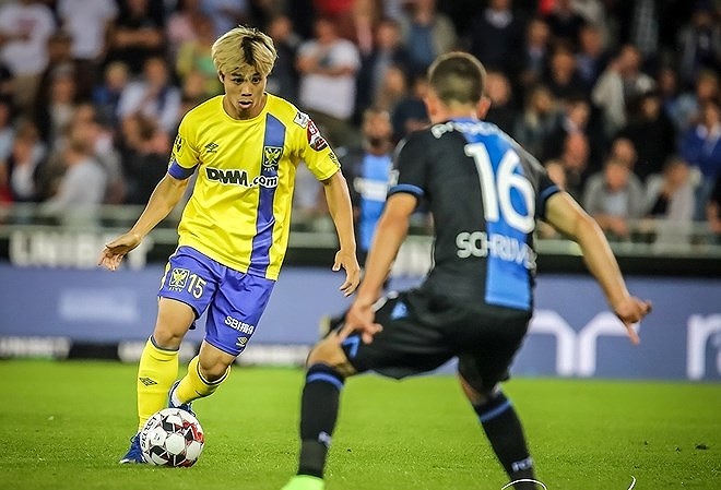 Công Phượng bị Sint-Truiden gạch tên khỏi danh sách thi đấu