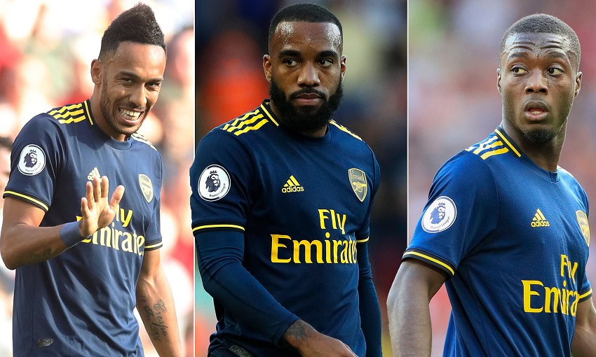 Đội hình Arsenal với bộ ba 180 triệu bảng sẽ thế nào ở trận derby?