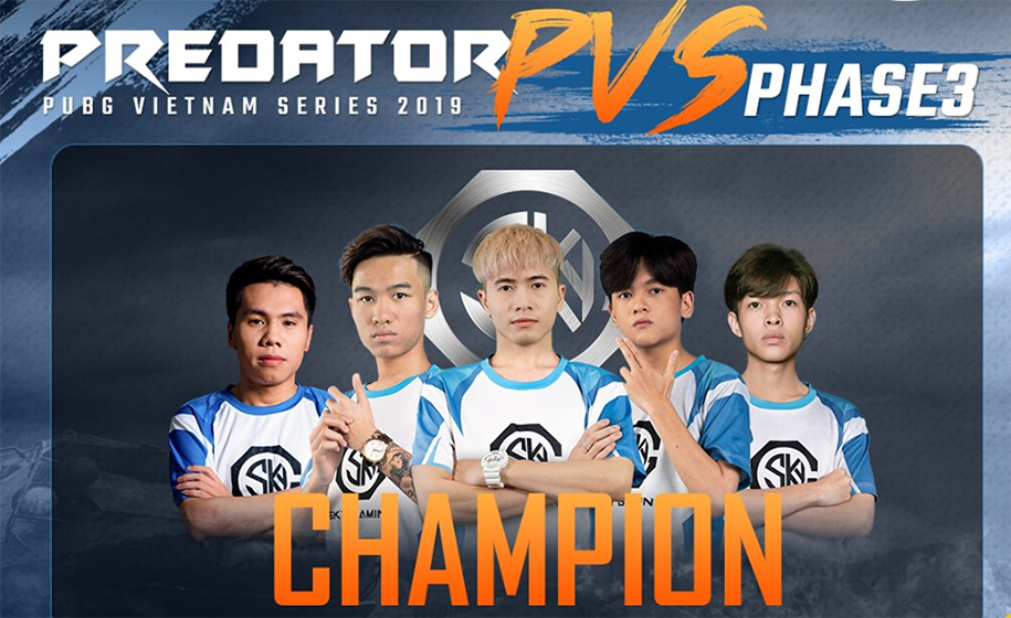 Kết quả Predator PVS Phase 3: Bất ngờ mang tên Sky Gaming Daklak