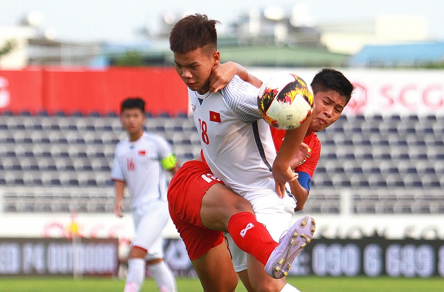 Kết quả U15 Quốc tế 2019: U15 Việt Nam thất bại ngoan cường trước Hàn Quốc
