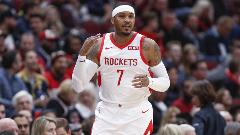 Kyrie Irving, Kevin Durant thúc giục Nets ký hợp đồng với Carmelo Anthony
