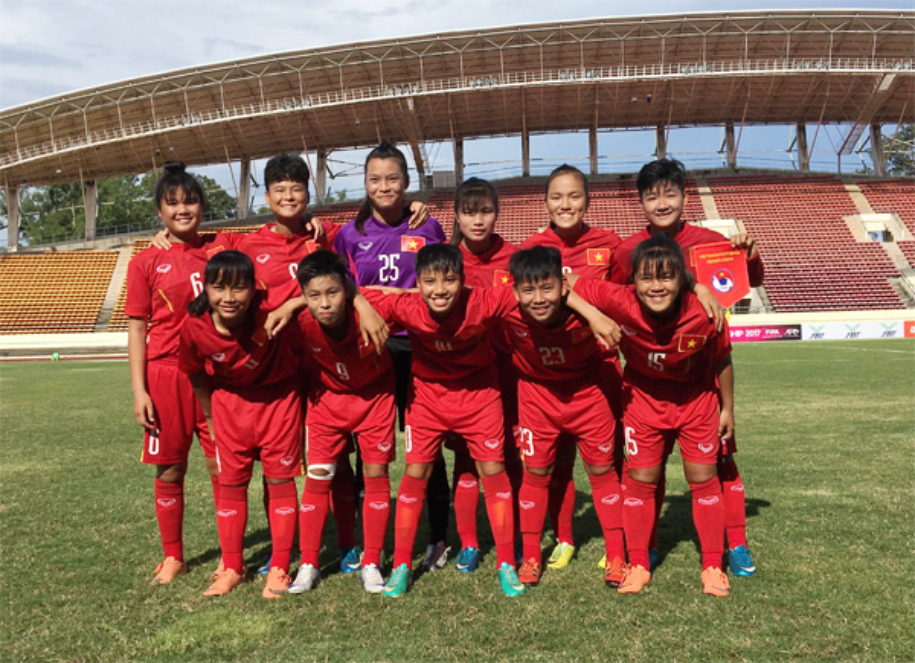 Lịch thi đấu giải bóng đá nữ U15 Quốc tế 2019: Việt Nam đối đầu Iceland