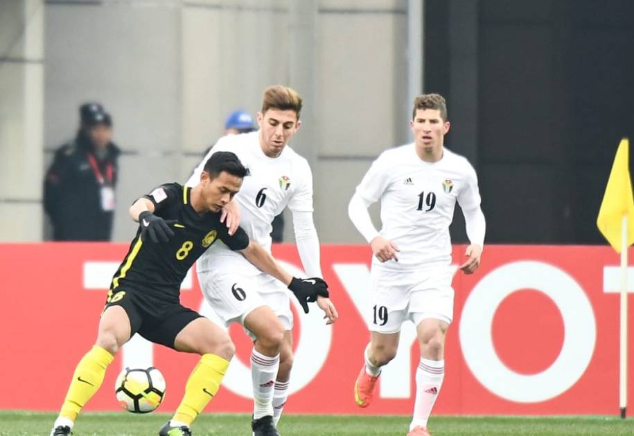 Link xem bóng đá trực tuyến Malaysia vs Jordan (19h45, 30/8)