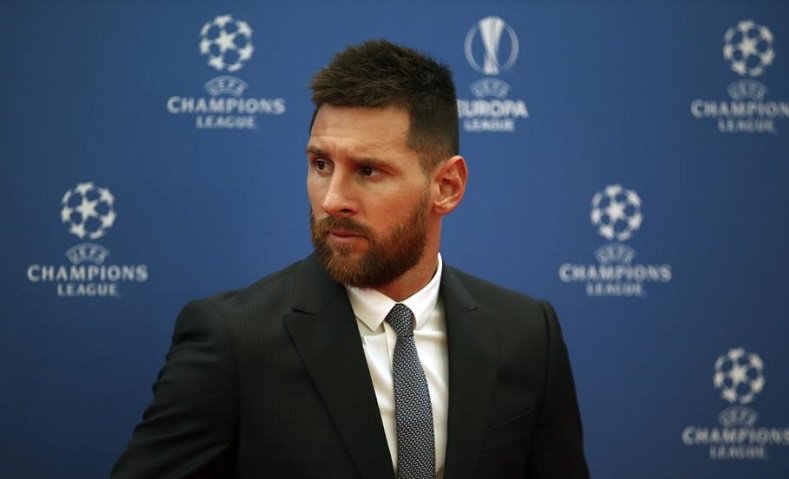 Messi nói sau lễ bốc thăm Cúp C1: Tôi thực sự muốn chơi ở Dortmund!