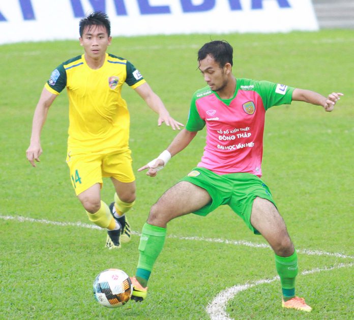 Nhận định Đồng Tháp vs Bình Định 15h30, 01/09 (vòng 20 hạng Nhất Việt Nam)