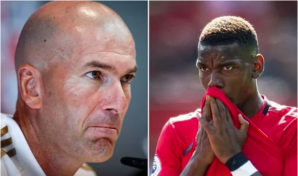 Pogba dọa không gia hạn với MU để đòi tới Real Madrid
