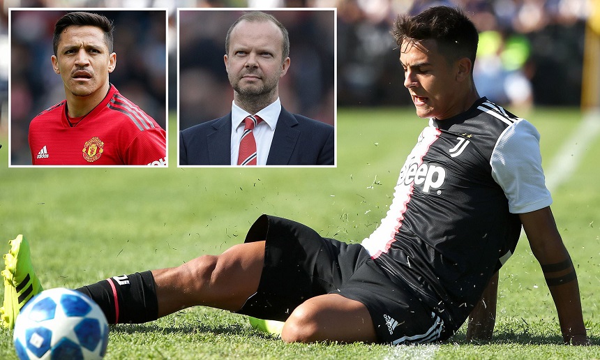 Sếp MU không mua Dybala vì sợ nỗi ám ảnh Sanchez