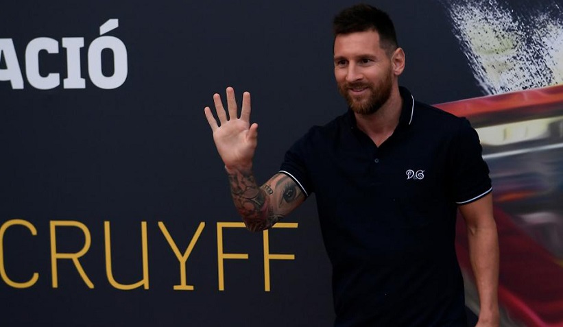 Tin bóng đá 30/8: Messi tiếp tục vắng mặt trong đội hình Barca