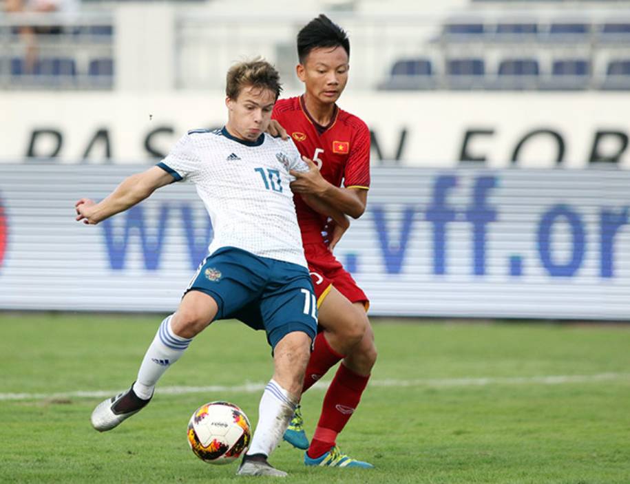 Trực tiếp U15 quốc tế: Nga vs Myanmar (14h00, 30/8)