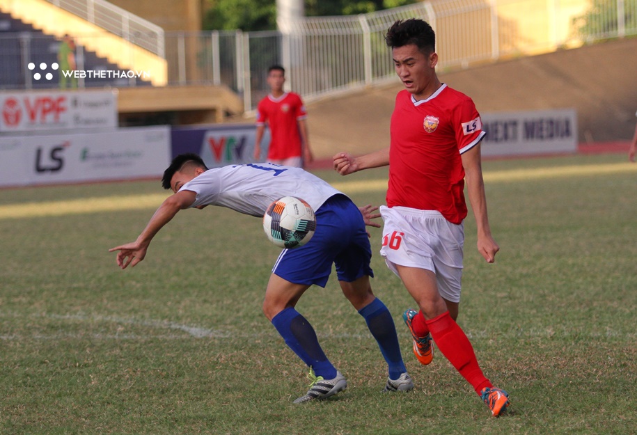 Tuyển thủ U22 Việt Nam giúp Hồng Lĩnh Hà Tĩnh thăng hạng V.League