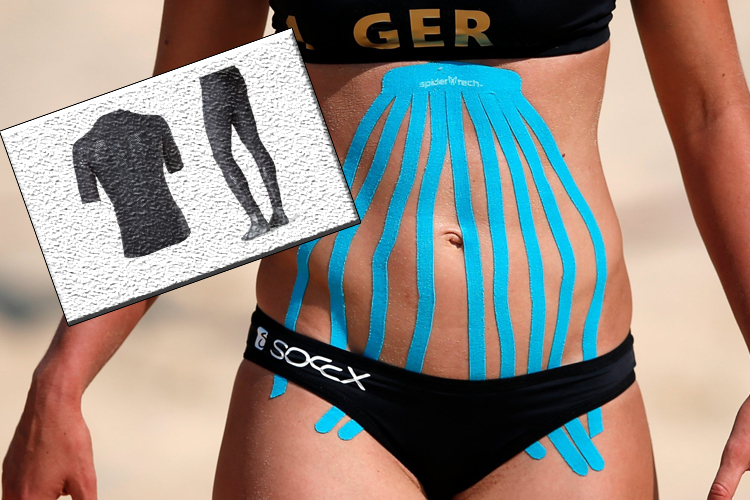 Wave Wear - Trang phục thể thao giúp VĐV giảm đau trong... một nốt nhạc