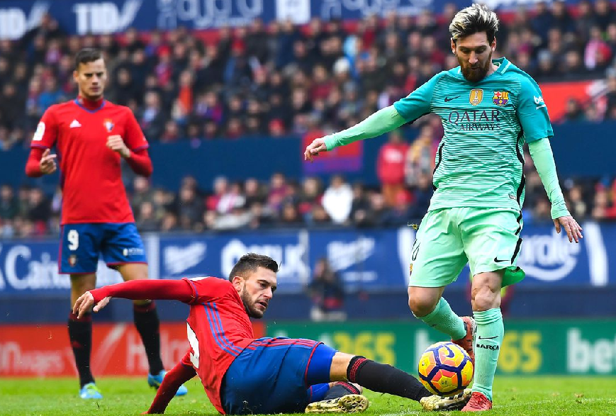 Xem trực tiếp Osasuna vs Barca ở đâu, kênh nào?