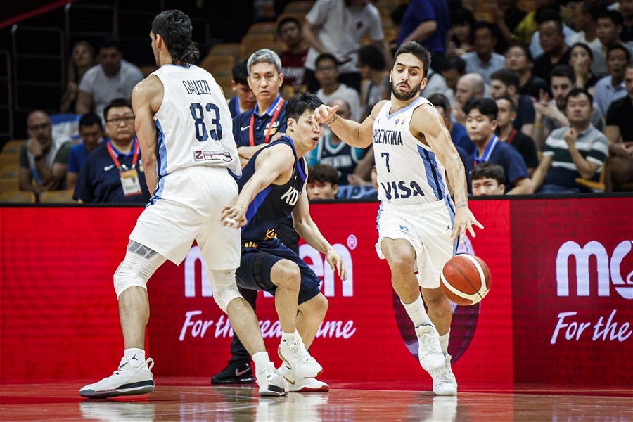 Kết quả ngày thi đấu đầu tiên FIBA World Cup 2019