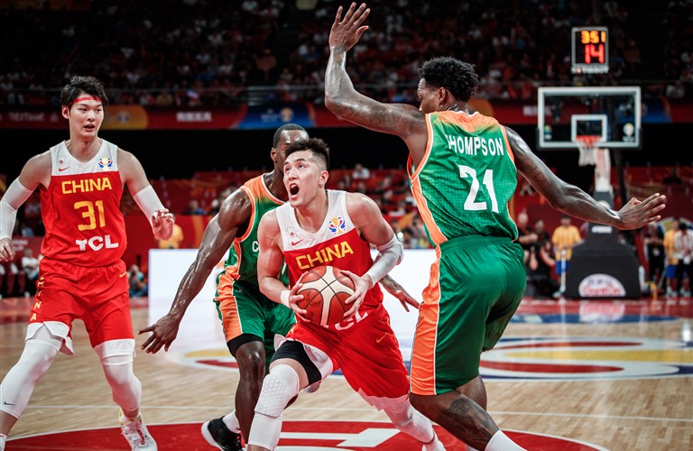 Kết quả ngày thi đấu đầu tiên FIBA World Cup 2019