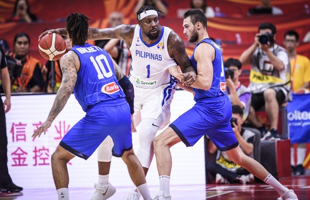 Kết quả ngày thi đấu đầu tiên FIBA World Cup 2019