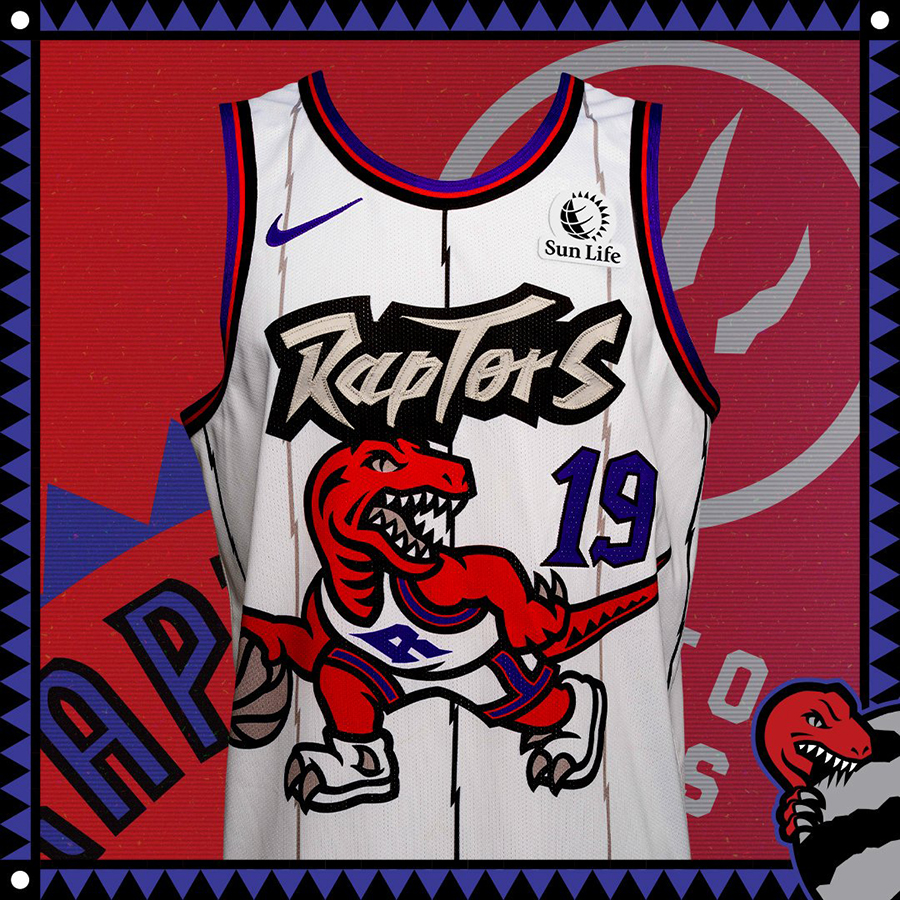 Hé lộ mẫu jersey cực ngầu vừa quen vừa lạ của nhà ĐKVĐ Toronto Raptors