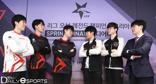Lịch thi đấu LMHT ngày 31/8: SKT vs Griffin; G2 vs Fnatic Lịch thi đấu LMHT ngày 31/8: SKT vs Griffin; G2 vs Fnatic